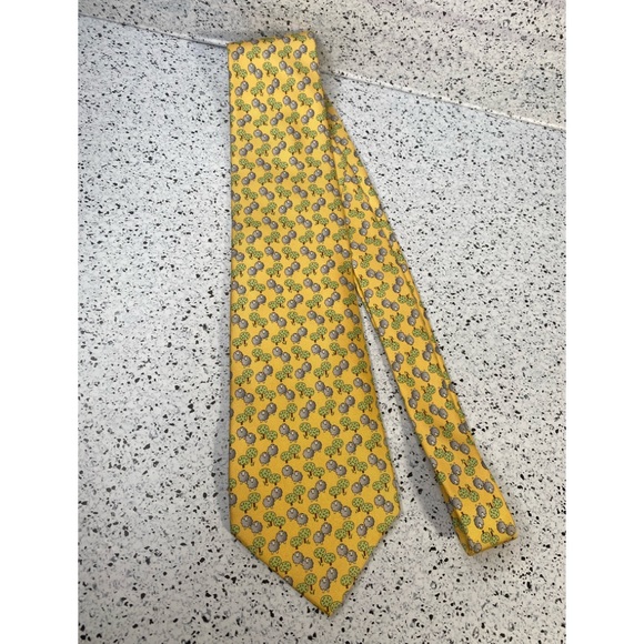 Salvatore Ferragamo Other - Salvatore ferragamo tie with Sheeps and trees retail $210